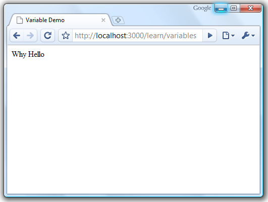 variables